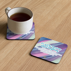 Prayer & Gratitude: Philippians 4:6 Cork-Back Coaster Set (1–6 pcs)