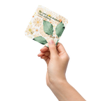 The Lord Is My Shepherd: Psalm 23:1 Cork-Back Coaster Set (1–6 pcs)