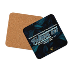 Light Of The World: John 8:12 Cork-Back Coaster Set (1–6 pcs)