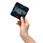 Light Of The World: John 8:12 Cork-Back Coaster Set (1–6 pcs)