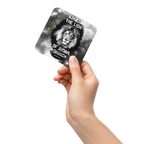 The Lion of Judah: Revelation 5:5 Cork-Back Coaster Set (1–6 pcs)