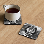 The Lion of Judah: Revelation 5:5 Cork-Back Coaster Set (1–6 pcs)