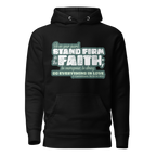 Stand Firm in Faith: 1 Corinthians 16:13-14 Unisex Premium Hoodie