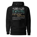Rejoice in His Love: Zephaniah 3:17 Unisex Premium Hoodie
