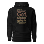 Full Armor Of God: Ephesians 6:11 Unisex Premium Hoodie