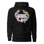 Grace & Peace Blooms: 2 Corinthians 1:2 Unisex Premium Hoodie