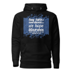 Faith & Hope: Hebrews 11:1 Unisex Premium Hoodie