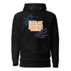 God Our Refuge: Psalm 46:1 Unisex Premium Hoodie