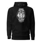 The Lion of Judah: Revelation 5:5 Unisex Premium Hoodie