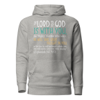 Rejoice in His Love: Zephaniah 3:17 Unisex Premium Hoodie
