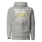 Sword & Salvation: Ephesians 6:17 Unisex Premium Hoodie
