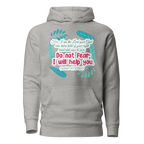 Fear Not: Isaiah 41:13 Unisex Premium Hoodie