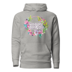 Grace & Peace Blooms: 2 Corinthians 1:2 Unisex Premium Hoodie