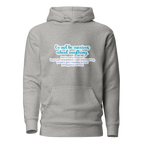 Prayer & Gratitude: Philippians 4:6 Unisex Premium Hoodie