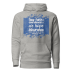 Faith & Hope: Hebrews 11:1 Unisex Premium Hoodie