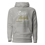 Lion of Judah & Root of David: Revelation 5:5 Unisex Premium Hoodie