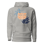 God Our Refuge: Psalm 46:1 Unisex Premium Hoodie