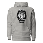 The Lion of Judah: Revelation 5:5 Unisex Premium Hoodie