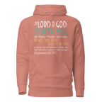 Rejoice in His Love: Zephaniah 3:17 Unisex Premium Hoodie