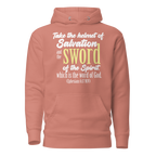 Sword & Salvation: Ephesians 6:17 Unisex Premium Hoodie