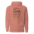 Full Armor Of God: Ephesians 6:11 Unisex Premium Hoodie
