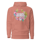 Grace & Peace Blooms: 2 Corinthians 1:2 Unisex Premium Hoodie