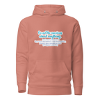 Prayer & Gratitude: Philippians 4:6 Unisex Premium Hoodie