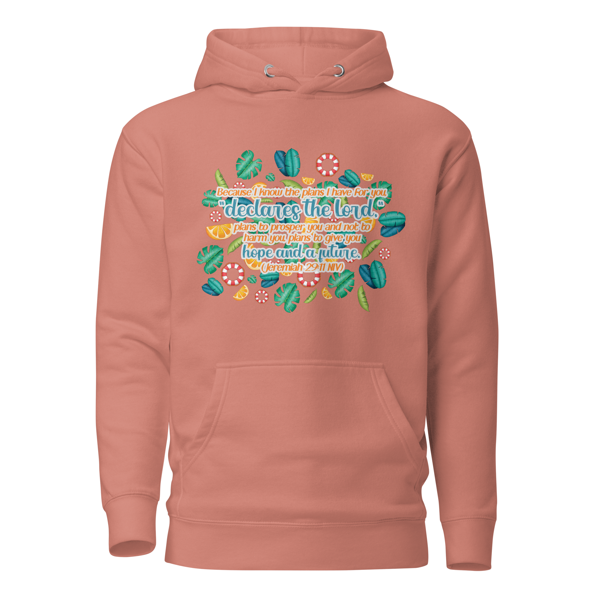 Hope & Future: Jeremiah 29:11 Unisex Premium Hoodie