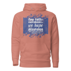 Faith & Hope: Hebrews 11:1 Unisex Premium Hoodie