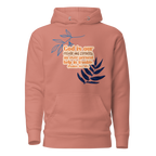 God Our Refuge: Psalm 46:1 Unisex Premium Hoodie