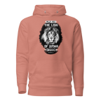 The Lion of Judah: Revelation 5:5 Unisex Premium Hoodie
