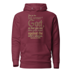 Full Armor Of God: Ephesians 6:11 Unisex Premium Hoodie