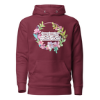 Grace & Peace Blooms: 2 Corinthians 1:2 Unisex Premium Hoodie