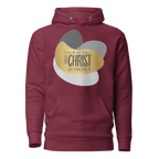 Empowered by Christ: Philippians 4:13 Unisex Premium Hoodie
