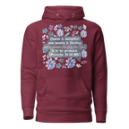 Fearless Woman: Proverbs 31:30 Unisex Premium Hoodie