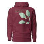 The Lord Is My Shepherd: Psalm 23:1 Unisex Premium Hoodie