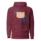 God Our Refuge: Psalm 46:1 Unisex Premium Hoodie