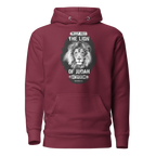 The Lion of Judah: Revelation 5:5 Unisex Premium Hoodie