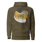 Empowered by Christ: Philippians 4:13 Unisex Premium Hoodie