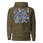 Fearless Woman: Proverbs 31:30 Unisex Premium Hoodie