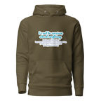 Prayer & Gratitude: Philippians 4:6 Unisex Premium Hoodie