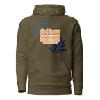 God Our Refuge: Psalm 46:1 Unisex Premium Hoodie