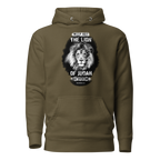 The Lion of Judah: Revelation 5:5 Unisex Premium Hoodie