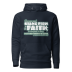 Stand Firm in Faith: 1 Corinthians 16:13-14 Unisex Premium Hoodie