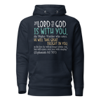Rejoice in His Love: Zephaniah 3:17 Unisex Premium Hoodie