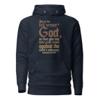Full Armor Of God: Ephesians 6:11 Unisex Premium Hoodie