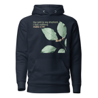 The Lord Is My Shepherd: Psalm 23:1 Unisex Premium Hoodie