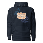 God Our Refuge: Psalm 46:1 Unisex Premium Hoodie
