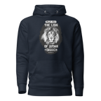 The Lion of Judah: Revelation 5:5 Unisex Premium Hoodie