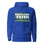 Stand Firm in Faith: 1 Corinthians 16:13-14 Unisex Premium Hoodie
